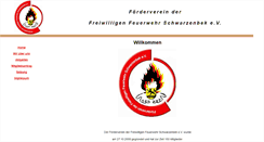 Desktop Screenshot of foerderverein.feuerwehr-schwarzenbek.de