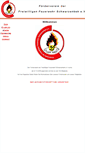 Mobile Screenshot of foerderverein.feuerwehr-schwarzenbek.de